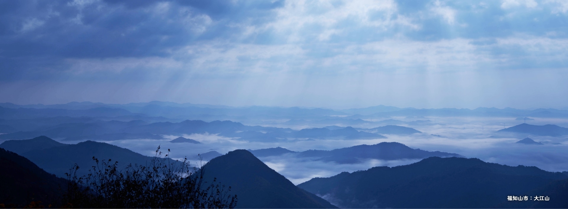 大江山：雲海